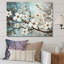Dogwood Beauties - art mural cornouiller pour le salon-1857495990-1857495991