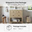 Ensemble de meuble-lavabo simple autoportant 30 po avec surface en composite Allensville-577020844-600075972