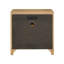 Carmen Three Drawer Nightstand-1531404284