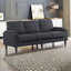 Versatile Knock Down Sofa with Ottoman and Multiple Storage Options for Any Room-115278299