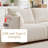 Multi-module combination L-shaped sofa-2030596706