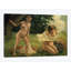 « the salle de bain » par camille pissarro, reproduction sur toile-231835075