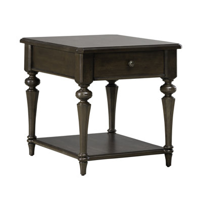  Tawona End Table w/ Fully Stained Interior Drawer