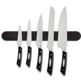 SCANPAN Classic 6 Piece Assorted Knife Set with Magnetic Bar