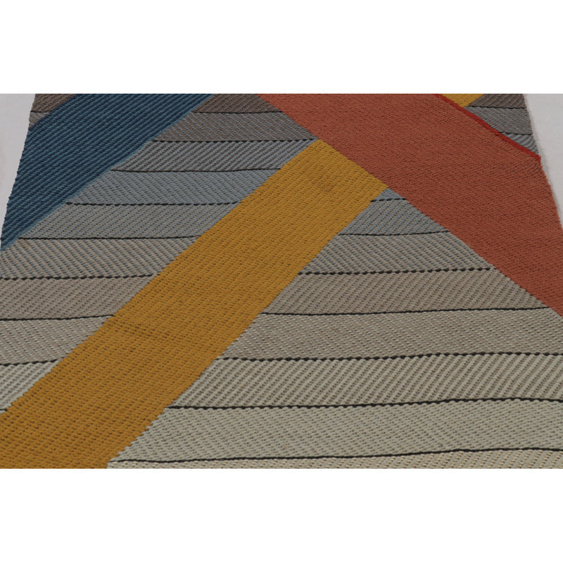 Modern One-of-a-Kind 3'3X6'2 Hand Knotted Area Rug