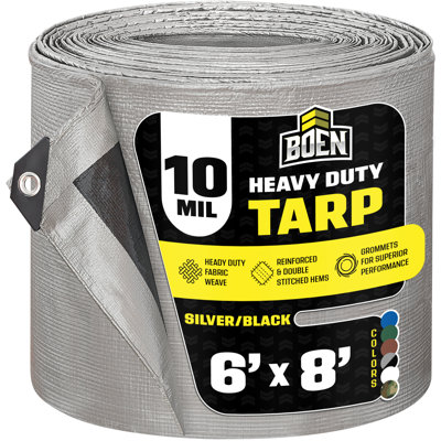 Boen Silver Black Tarp