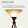 Stella 72" Torchiere Floor Lamp with Elegant Alabaster Glass Shade