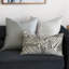 Housse et insert de coussin carré Scales