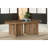 Solid Wood Top Coffee Table