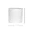 Outdoor White Fiberstone Pot