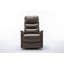 Fauteuil inclinable standard en similicuir manuel à dégagement zéro de 30,3 po de largeur Minarik-1962215494