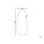 Octaviah Metal Asymmetrical Wall Mirror-540889330