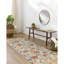 Tapis multicolore à motif floral Hillsby-44424904