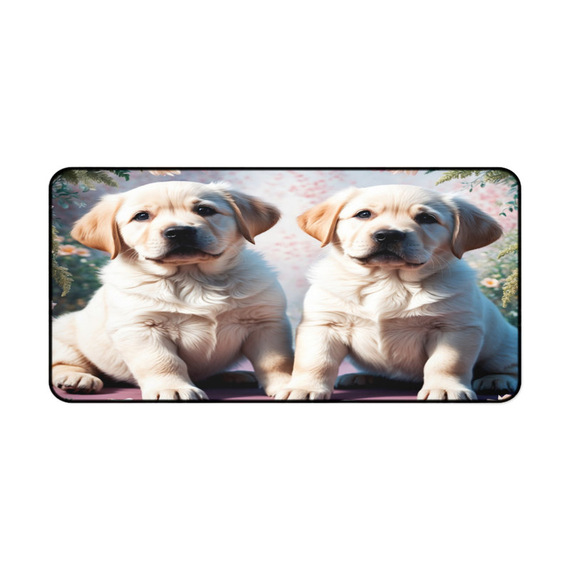 Polyester Desk Pad, 14.4x12.1