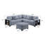 Ensemble modulaire 4 pièces avec repose-pieds-954375957