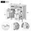 Meuble-lavabo de salle de bain avec lavabo supérieur, meuble de rangement moderne avec 2 tiroirs et un tiroir basculant, meuble-lavabo simple-1544828587-1544828596