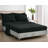 Ruffled Edge Microfiber Bed in a Bag Comforter Set-583153514-595734744