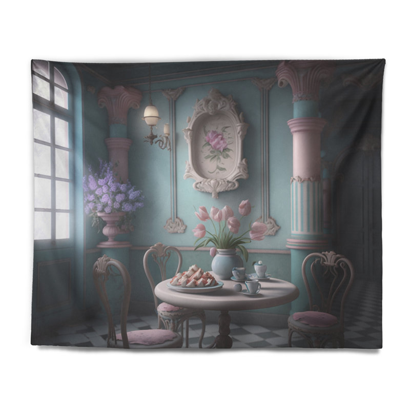 Polyester Tapestry, 32" H x 39" W