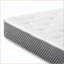 Matelas, matelas ferme en mousse matelassée 6 po avec housse en tricot extensible respirant | Mousse viscoélastique imprégnée de gel | Mousse |-434519072