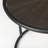 Solid Wood Top End Table