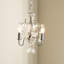 Lustre classique à 3 lumières de style bougie Allanna
