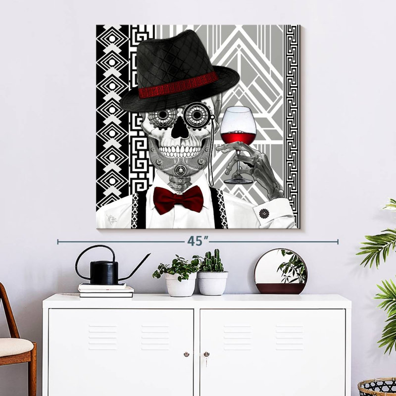 Mister JD Vanderbone, 33" H x 33" W