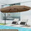 Parasol suspendu en porte-à-faux 10 pi-1865110372