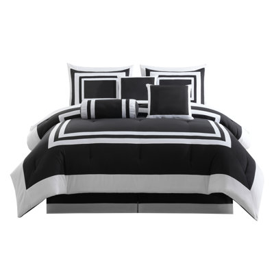 Hotel Style 7 Piece Comforter Set