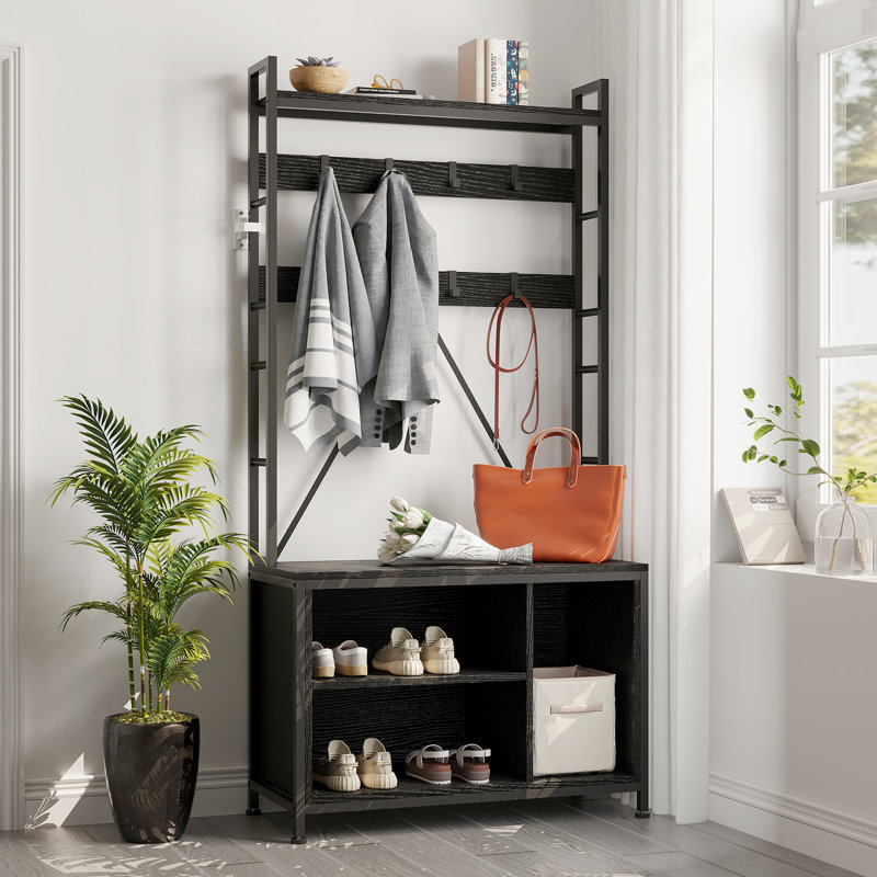 Hall Tree, Black
