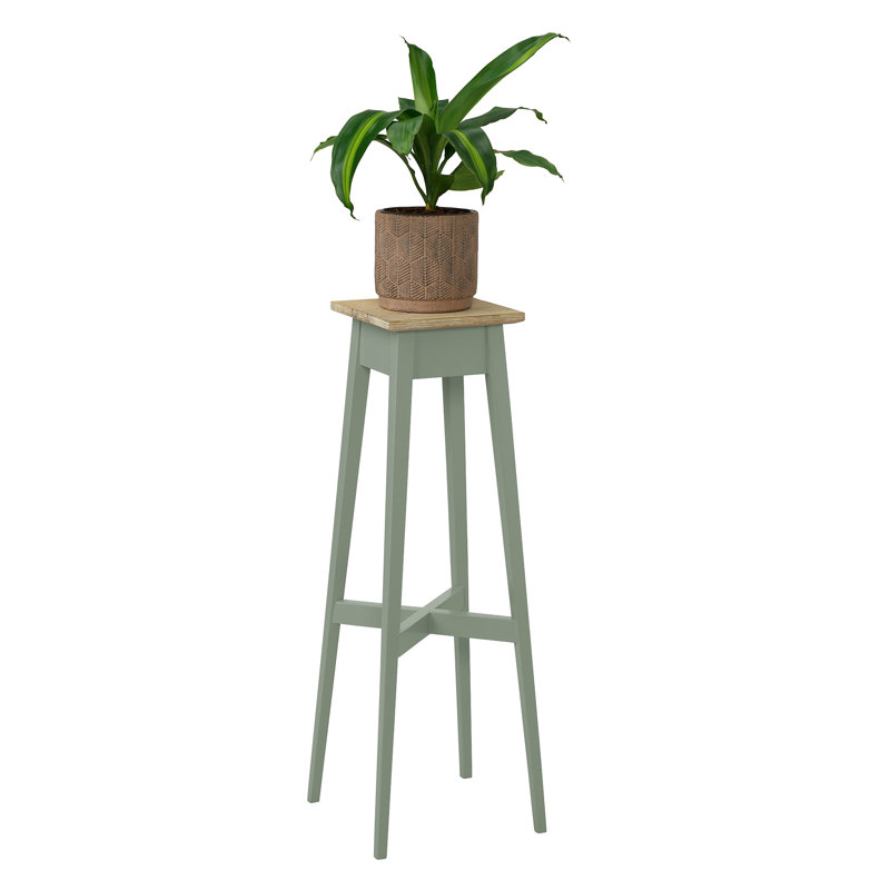 Decatur Plant Stand, Sage Green, H80 x L28 x D28cm