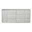 Commode 6 tiroirs l 66 po Amanda-672819056