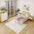 Lauritzen Solid Wood Panel Bed-360626548