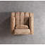 Canapé 3 pièces avec causeuse Yullian Coffee-1034924349