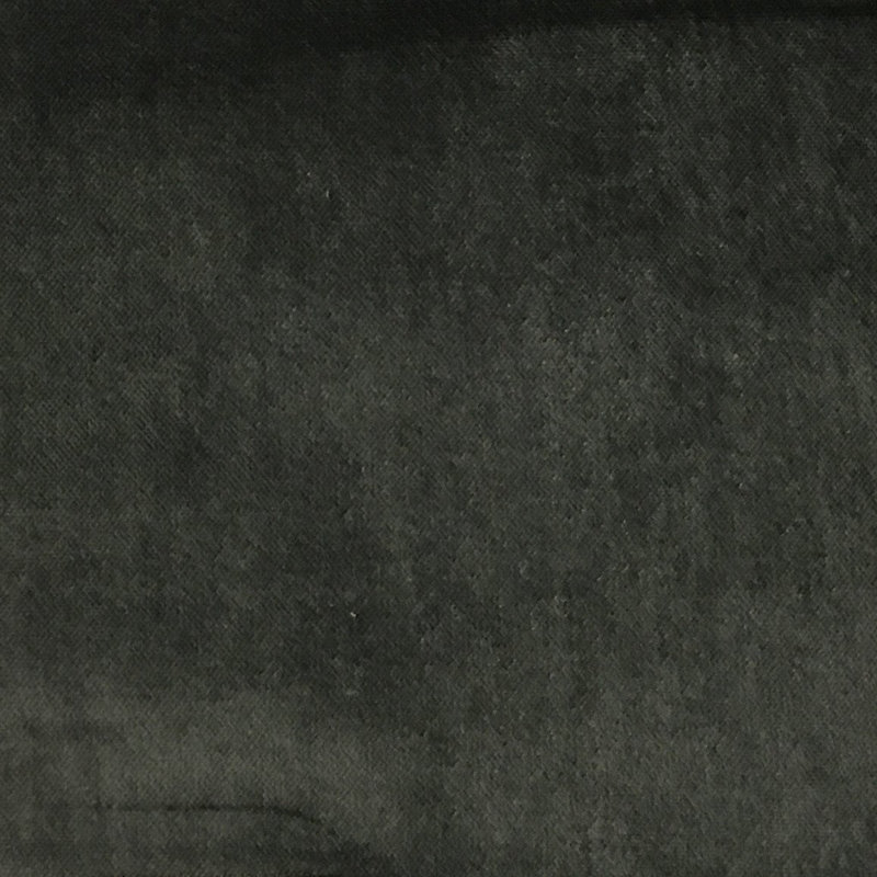 Velours de satin de coton Belvedere-Byron, Anthracite