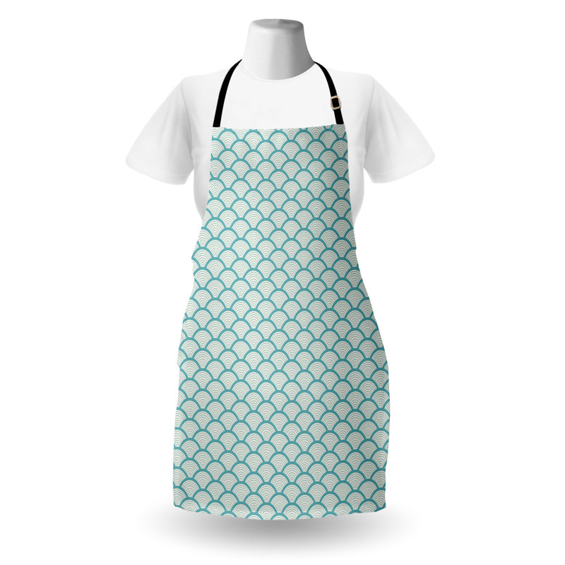 Geometric Bib Apron
