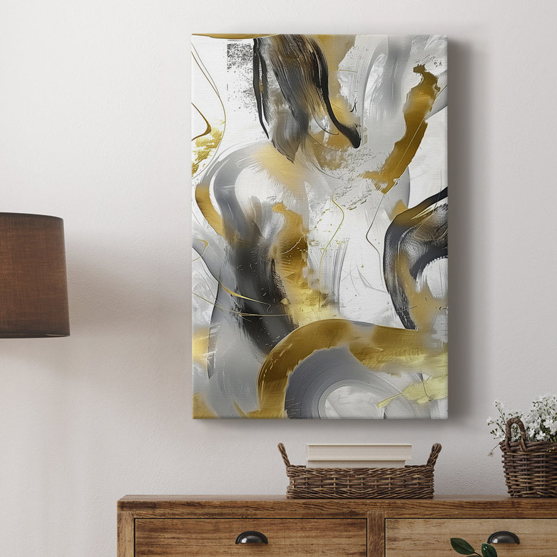 ABSTRACT Series cmxxxvi - galerie sur mesure, H 27 po x l 18 po