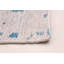 Tapis unique en viscose 9 pi x 12 pi turquoise New Age