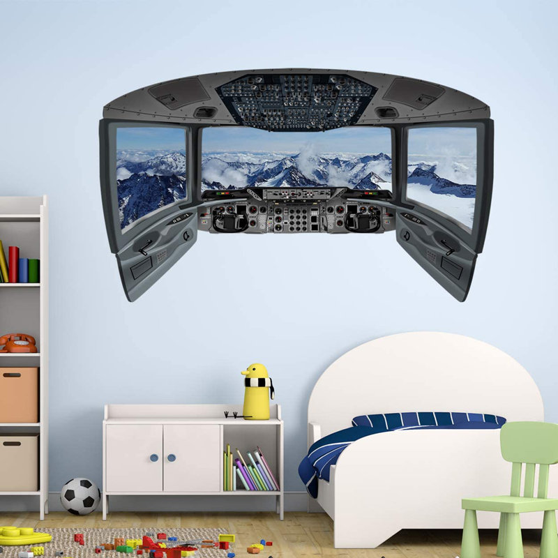 Non-Wall Damaging Wall Decal
