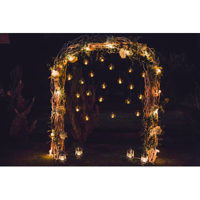 Cérémonie de mariage «Tidore Night» par Olegbreslavtsev - Photographie sur toile tendue