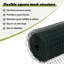 5000 cm W Plastic Border Fencing