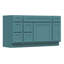 Base de meuble-lavabo simple 60 po seulement-95942034