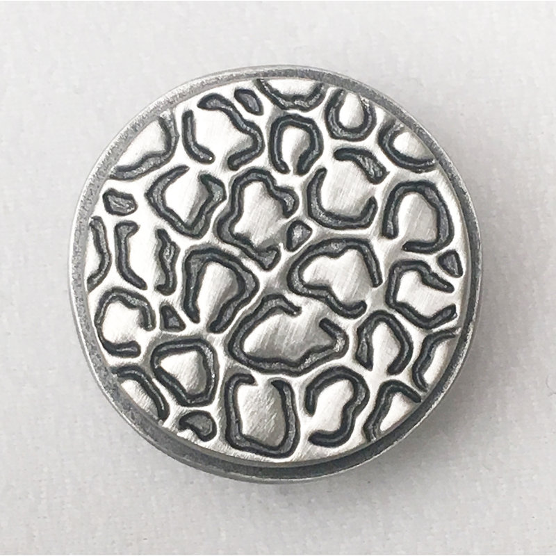 Poignée champignon 1 1/2 po Modern Forms, Satin