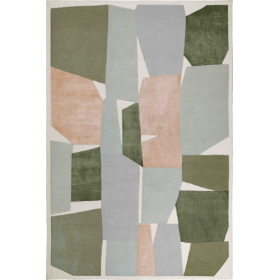 Boulder Moss Area Rug