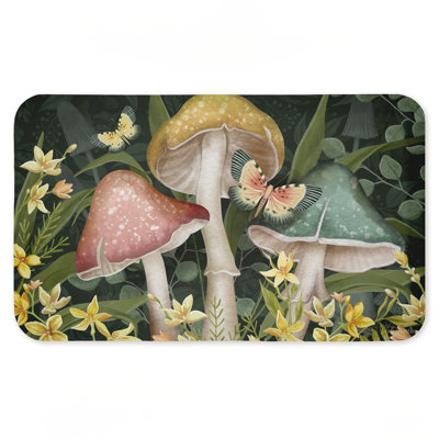 Tapis de sol anti-fatigue Midnight Garden