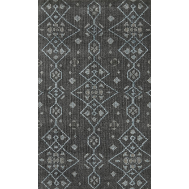 Tapis géométrique 5 x 8