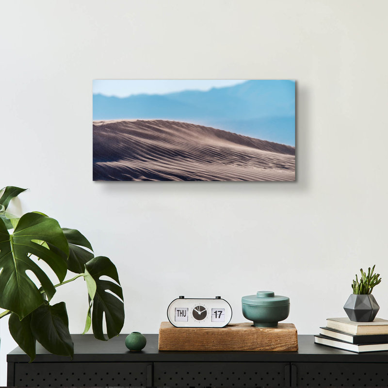  «Sand Dune Spine» par Epic Portfolio, art mural en verre acrylique, 24 po x 12 po, H 12 po x l 24 po