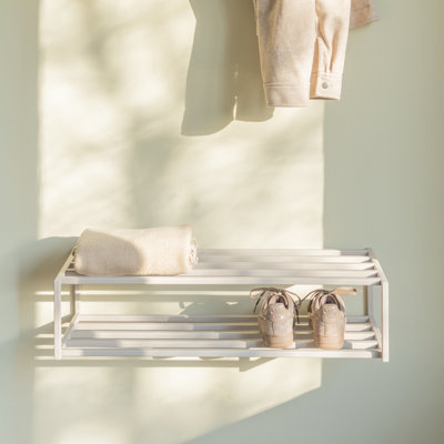 School 6 Pair Shoe Rack