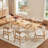 59-75'' Extendable Dining Table-560444988-560444989