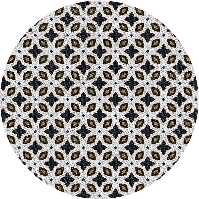 Indoor Rug, Round 4'