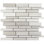 1" x 3" Marble Linear Mosaic Wall & Floor Tile